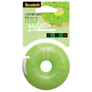 3M 스카치 매직 테이프 도넛 멜론 12mm x 10m