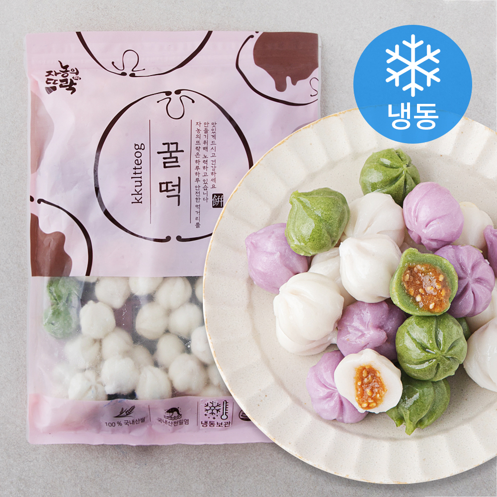 자농의뜨락 달콤한 꿀떡 1kg (1개)_이미지