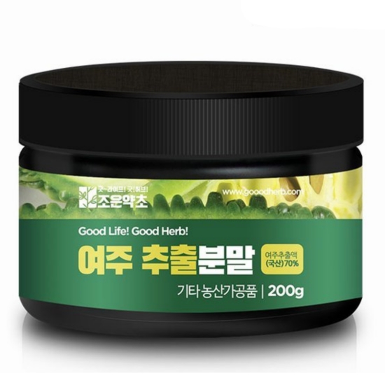 국산 여주분말 200g