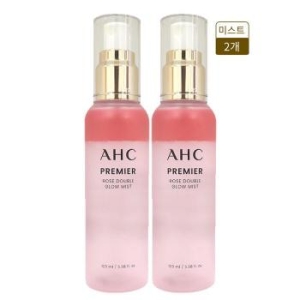 AHC 프리미어 로즈 더블 글로우 미스트 100ml (2개)_이미지