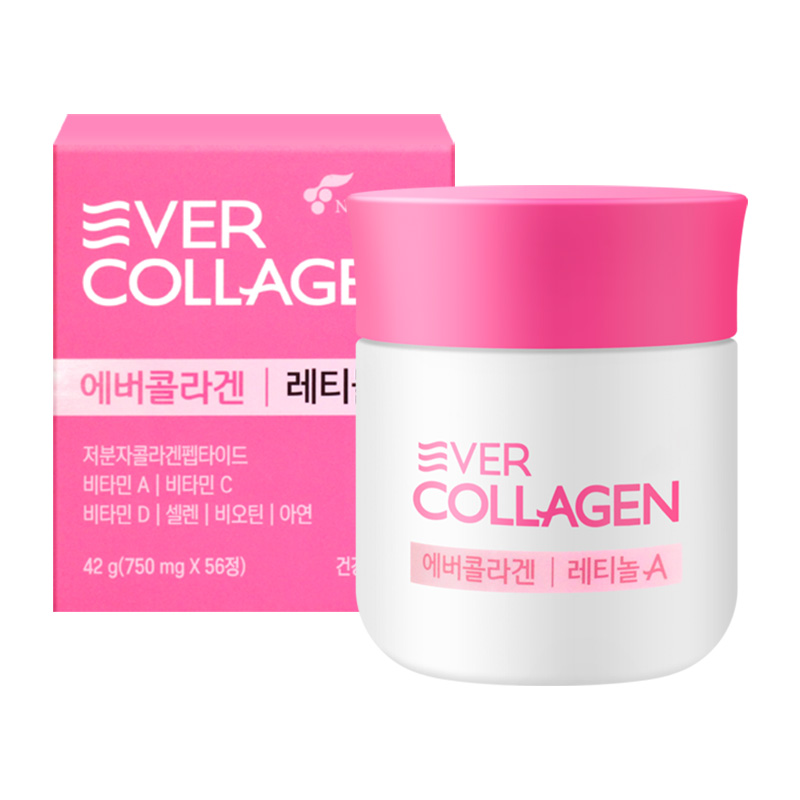 에버콜라겐 레티놀A 56정