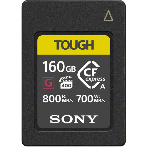 SONY CFexpress A타입 TOUGH G시리즈 (160GB)