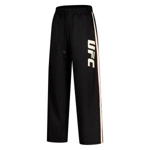 UFC SPORT 짐웨어 루즈핏 매쉬 팬츠 블랙 U2LPW1103BK_이미지
