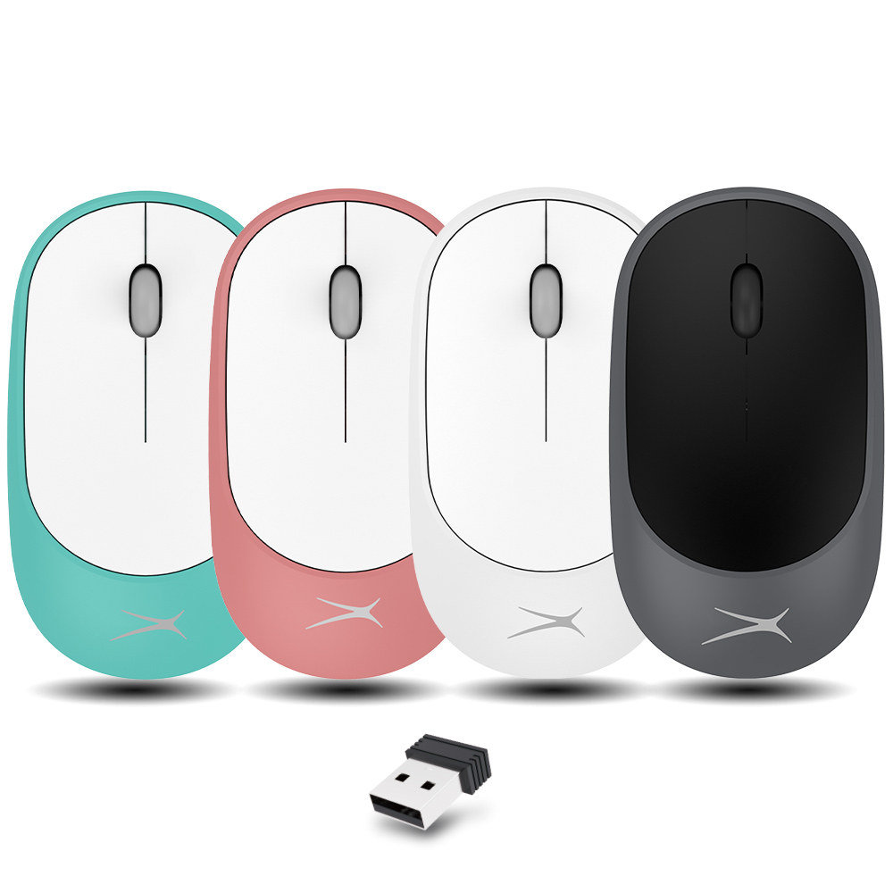 알텍랜싱 ALBM7314 저소음 무선 마우스 (블랙)