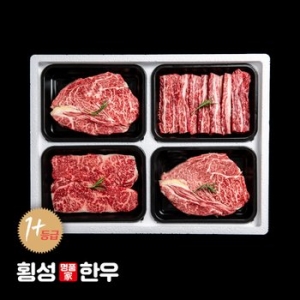 횡성명품가한우 1+등급 한우로스후레쉬한호1.6kg이미지입니다. 누르면 해당 게시물로 새창이동합니다.