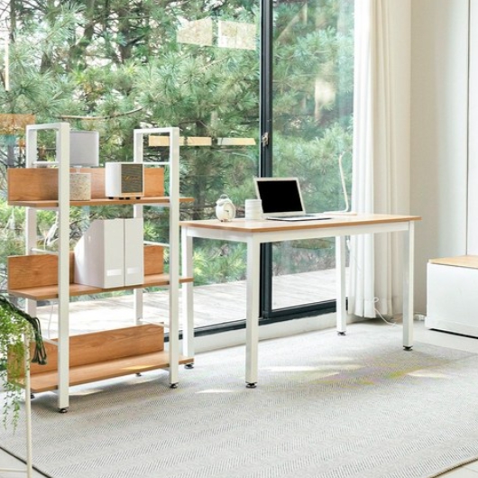 TS퍼니처 TS-04 LPM 철제 책상 (1500x900)_이미지