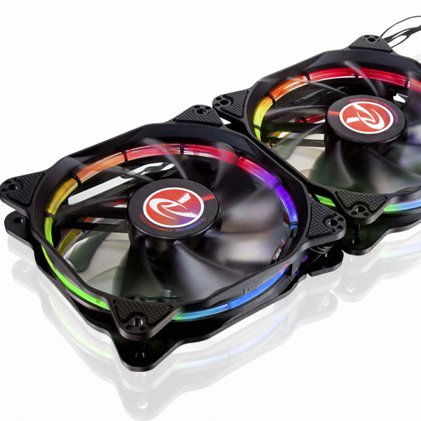 RAIJINTEK AURA12 RGB LED FAN (2팩)_이미지