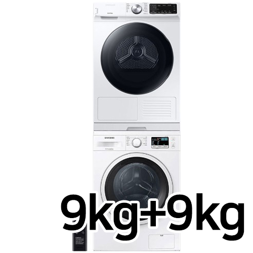 삼성전자 WW90T3000KW + DV90T5540BW (일반설치)_이미지