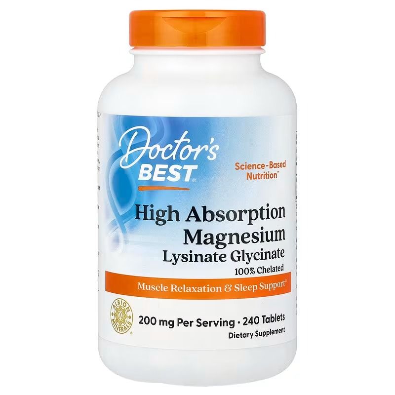 닥터스베스트 고흡수 마그네슘 100mg 120캡슐 (1개)_이미지