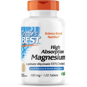 닥터스베스트 고흡수 마그네슘 100mg 120캡슐 (1개)_이미지