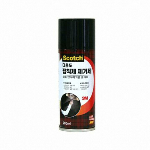 3M 스카치 다용도 접착제 제거제 200ml이미지입니다. 누르면 해당 게시물로 새창이동합니다.