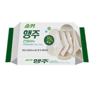 무궁화 소키 행주전용비누 150g X 5개