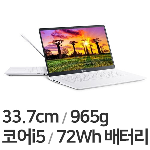 LG전자 2020 그램13 13ZD990-VX50K WIN11 (SSD 256GB)_이미지