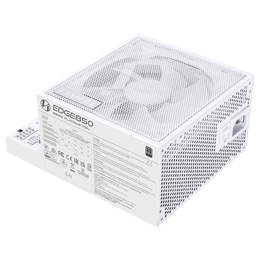 리안리 EDGE 850 80PLUS플래티넘 화이트_이미지