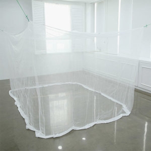 튼튼 사각 솔표향 모기장 (180 x 230cm)