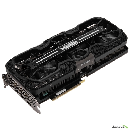 이엠텍 HV 지포스 RTX 3080 BLACK MONSTER OC D6X 10GB_이미지