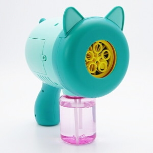 해피 버블 토이 버블건 색상랜덤 스피닝 터보 피그 버블건 비눗방울 대량주문가능 대량 발사 버블건 대형_이미지