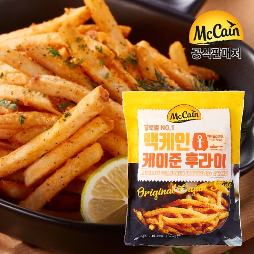 맥케인 케이준 후라이 700g