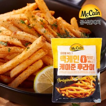 맥케인 케이준 후라이 700g