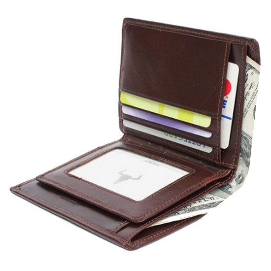 블루마운트 가죽 중지갑 YJZ414_이미지