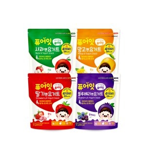 퓨어잇 동결건조 큐브 (4종 세트)