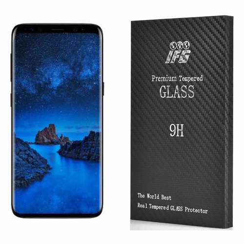IFG 갤럭시S9 풀커버 강화유리 액정보호필름 (액정 1매)