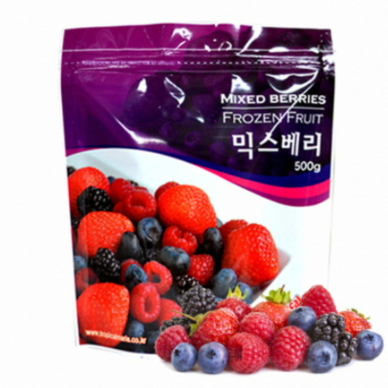 베리필드 냉동 믹스베리 500g (1개)_이미지