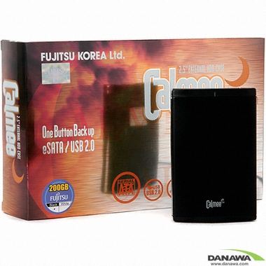 Fujitsu Calmee Moon SATA 블랙 (200GB)