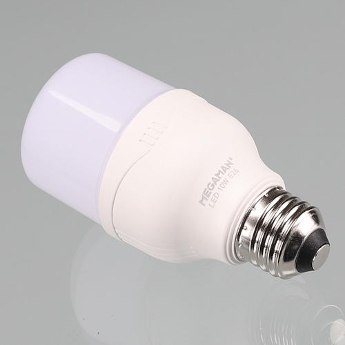 메가맨 LED T-벌브 전구색 10W