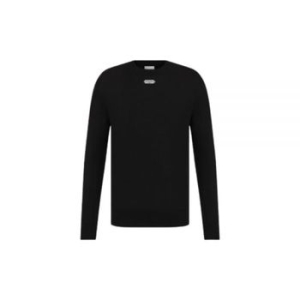 크리스찬디올 맨 블랙 울 CHRISTIAN PARIS 라벨 태그 스웨터 543M620A2019 C900