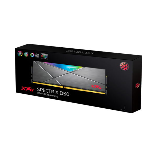 ADATA DDR4-3200 CL16 SPECTRIX D50 RGB (8GB)_이미지