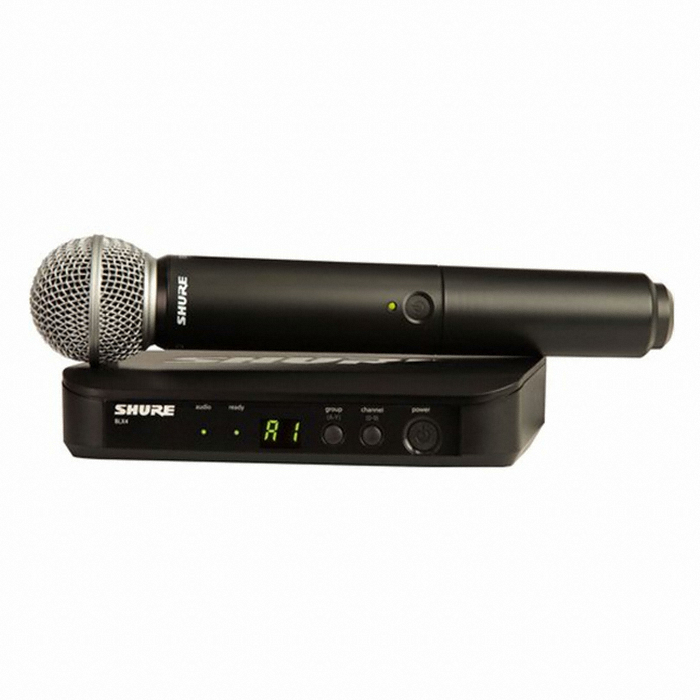 슈어 BLX24/SM58이미지입니다. 누르면 해당 게시물로 새창이동합니다.