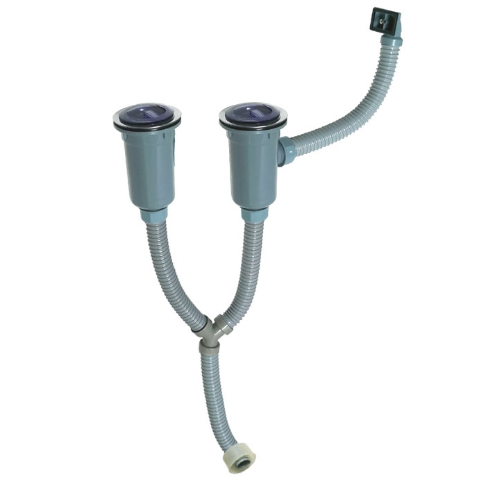 [불명] 싱크대배수구 소형2볼세트 싱크대배수구_이미지