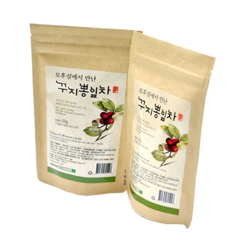 모후실에서만난차 모후실에서 만난 꾸지뽕잎차 지퍼백 20g [1개]