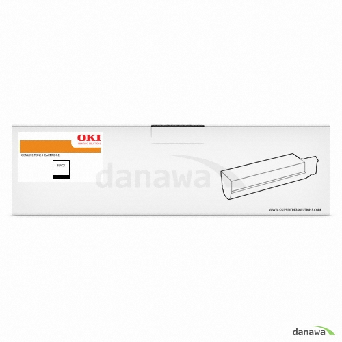 OKI 정품 44469806 검정_이미지