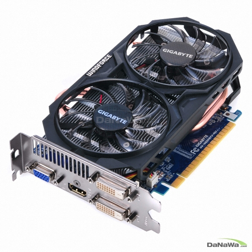 GIGABYTE 지포스 GTX650 Ti UD2 V2 D5 2GB WINDFORCE 2X_이미지