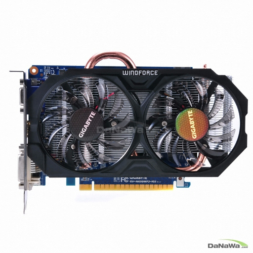 GIGABYTE 지포스 GTX650 Ti UD2 V2 D5 2GB WINDFORCE 2X_이미지