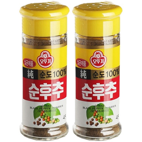 오뚜기 순후추 45g (2개)_이미지