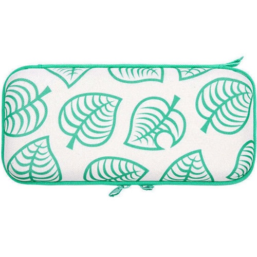 닌텐도 스위치 동물의 숲 나뭇잎 케이스_이미지