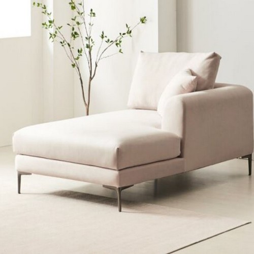 디에르 무트 카우치 아쿠아텍스 패브릭 소파 1인용