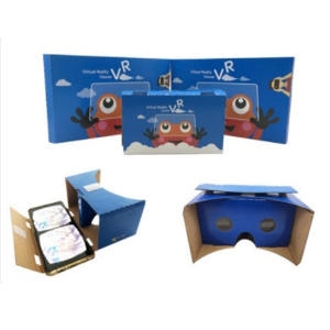 사이언스타임 HM 카드보드 3D VR 만들기