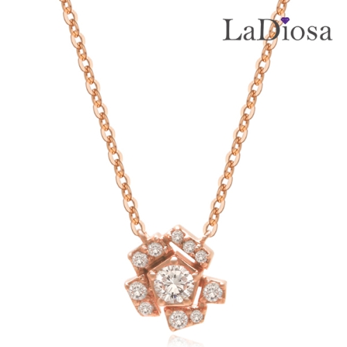 라디오사 14K 목걸이 LK14JJ-10941N