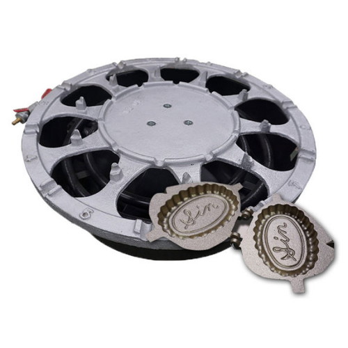 한국공업사 국화빵기계 10구 HK-203_이미지