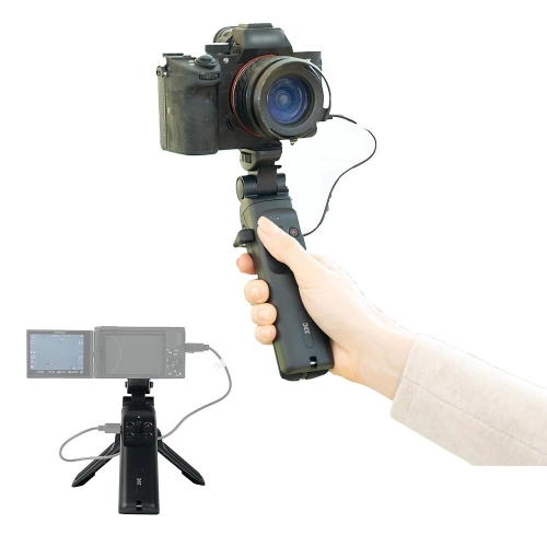 소니 A7S III II A7R 대 IV A7IV A7 JJC 유선 원격 제어 사령관III A6600 A6400 A1 ZV-1 .._이미지
