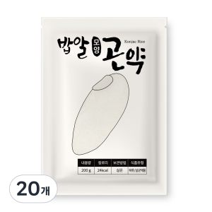 글로델 밥알 모양 곤약 200g 20개이미지입니다. 누르면 해당 게시물로 새창이동합니다.