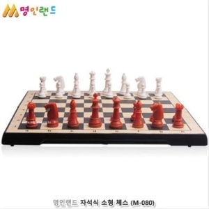 명인랜드 자석식 소형 체스 M-080 WF46885