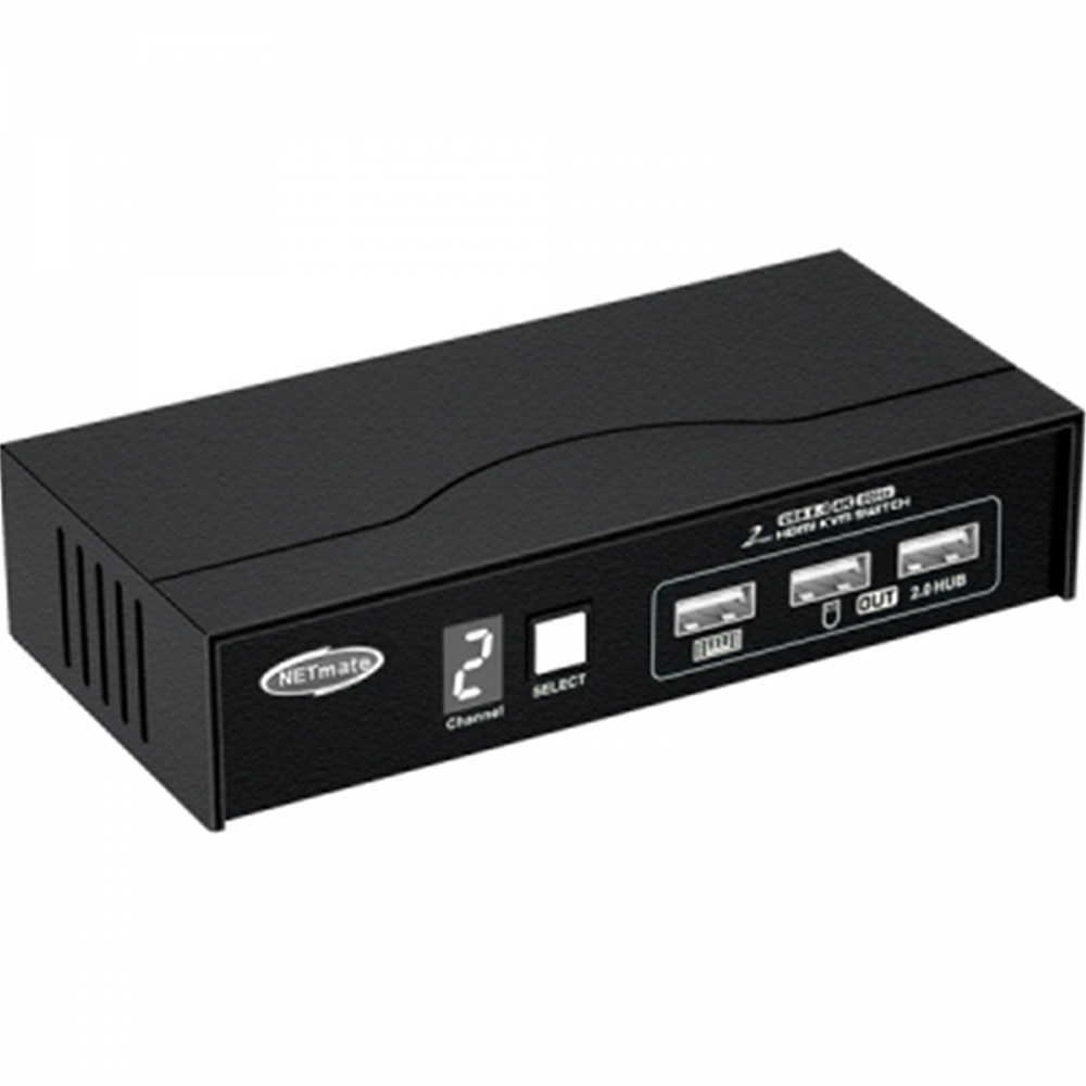 강원전자 NETmate NM-HK4602P 2:1 HDMI KVM 스위치이미지입니다. 누르면 해당 게시물로 새창이동합니다.