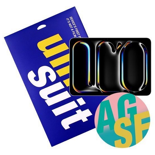 iPad Pro 11 M4 지문방지 저반사 액정+후면 서피스 보호필름