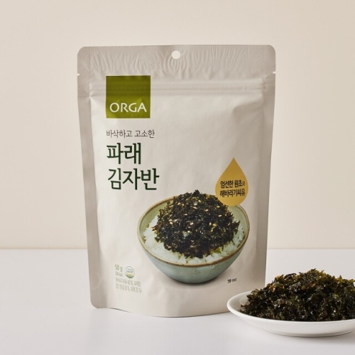 올가 바삭하고 고소한 파래 김자반 50g [2개]