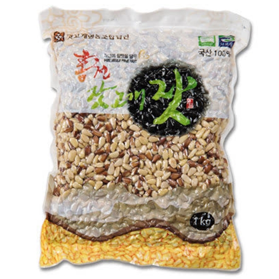 국내산 홍천 황잣 1kg
